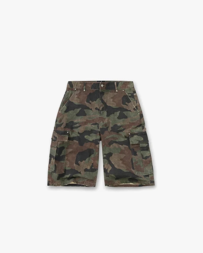 Camo-Cargo-Shorts Camo-Cargo-Shorts