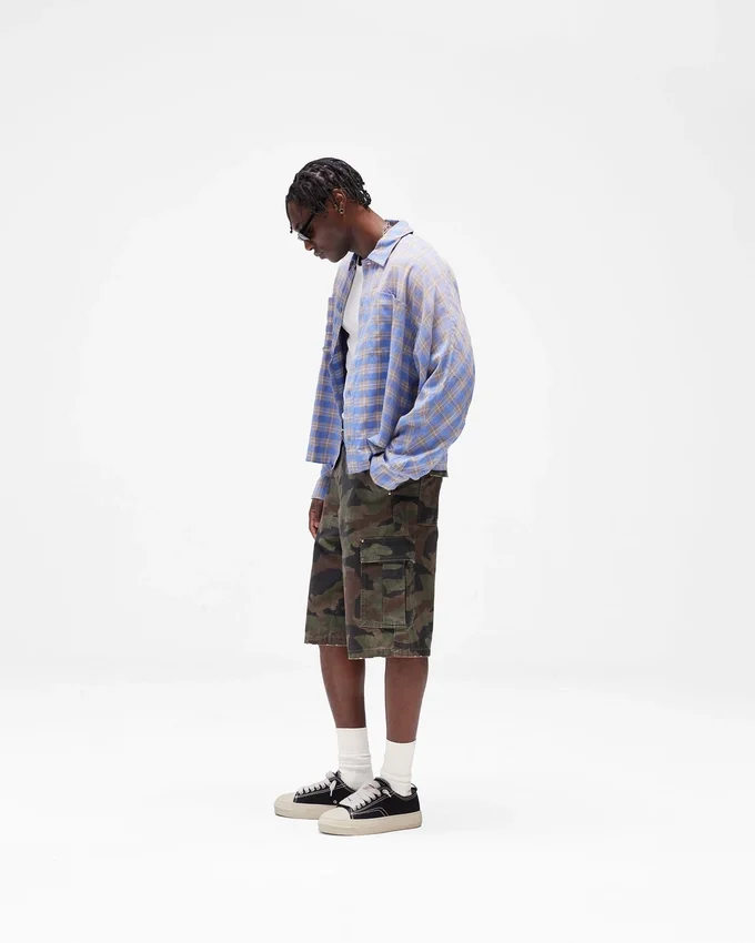 Camo-Cargo-Shorts Camo-Cargo-Shorts