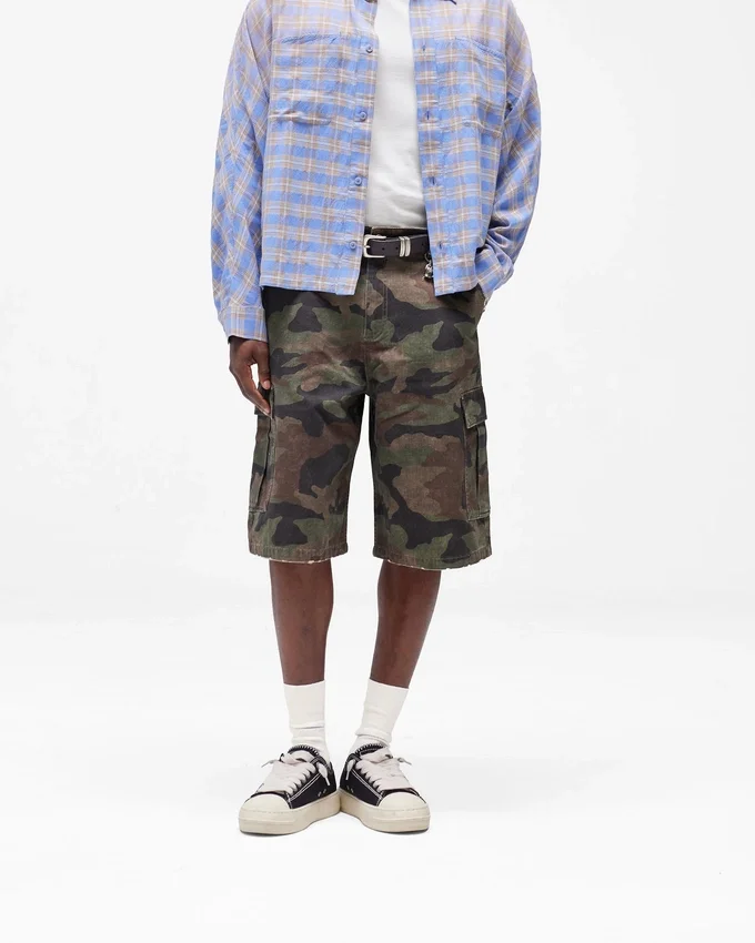 Camo-Cargo-Shorts Camo-Cargo-Shorts