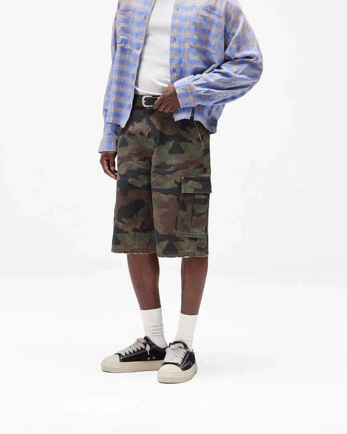 Camo-Cargo-Shorts Camo-Cargo-Shorts
