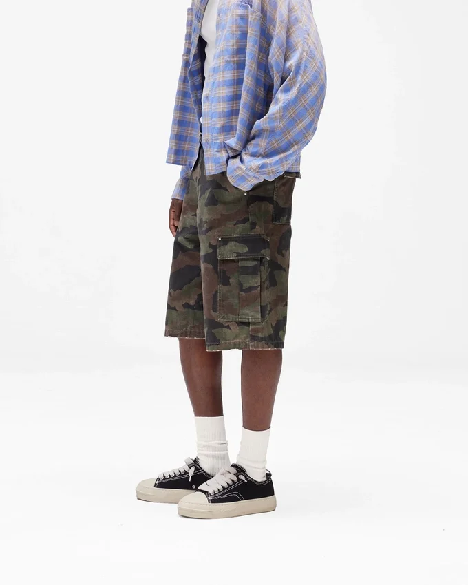 Camo-Cargo-Shorts Camo-Cargo-Shorts