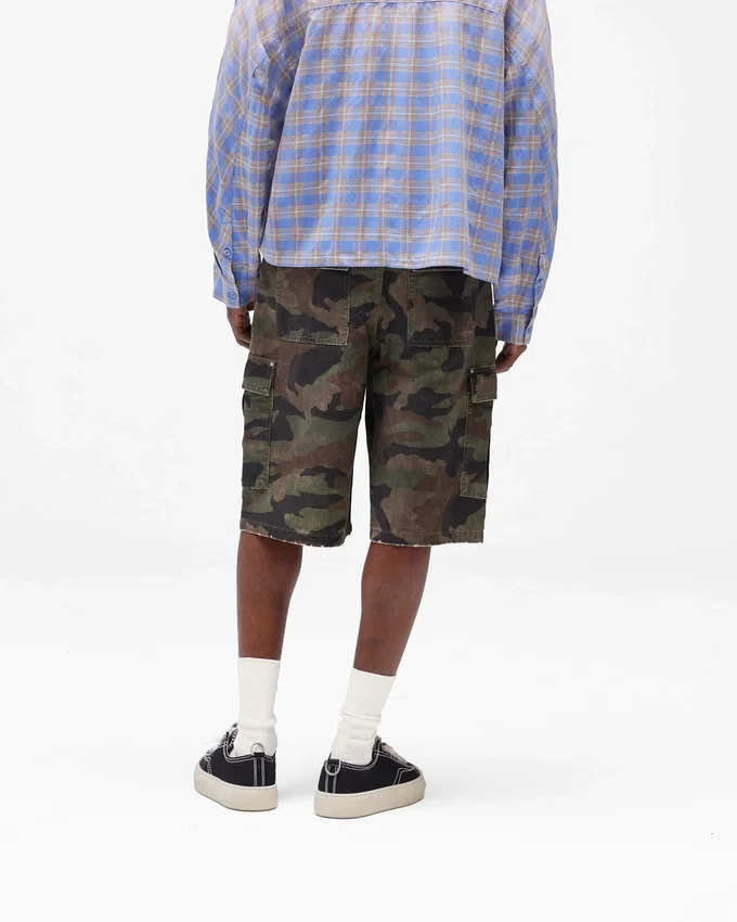 Camo-Cargo-Shorts Camo-Cargo-Shorts