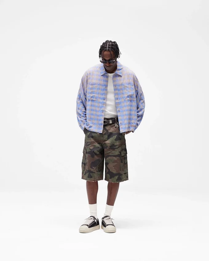 Camo-Cargo-Shorts Camo-Cargo-Shorts