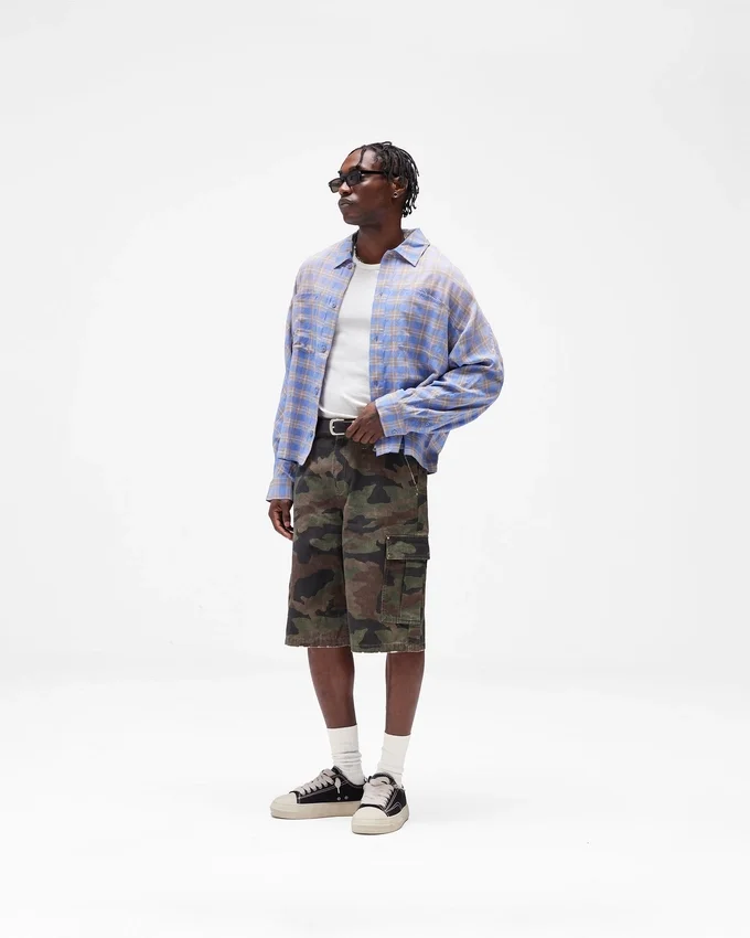 Camo-Cargo-Shorts Camo-Cargo-Shorts
