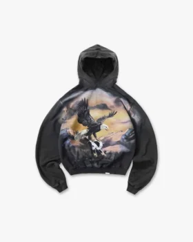 Chrome Flight Hoodie