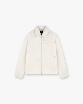 Crinkle-Truckerjacke