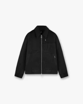 Crinkle-Truckerjacke
