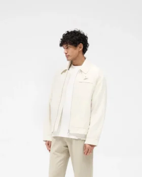 Crinkle-Truckerjacke