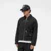 Crinkle-Truckerjacke Crinkle-Truckerjacke