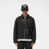 Crinkle-Truckerjacke Crinkle-Truckerjacke