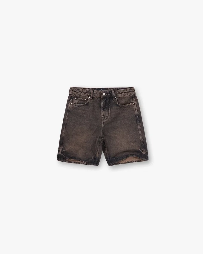 Denim shorts Denim shorts