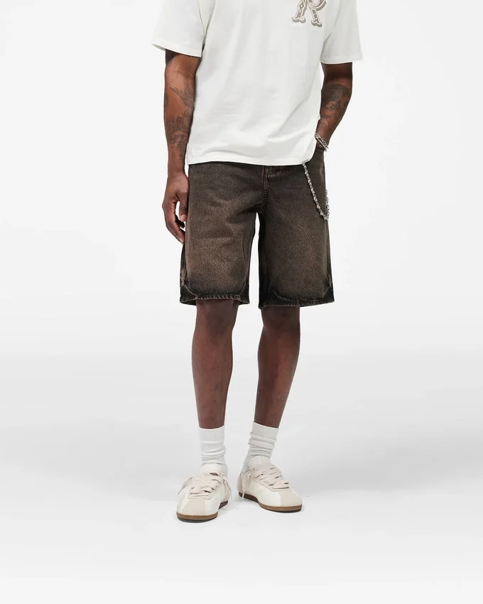 Denim shorts Denim shorts