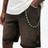 Denim shorts Denim shorts