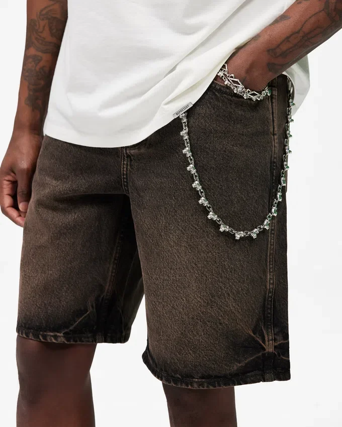 Denim shorts Denim shorts