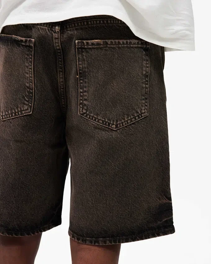 Denim shorts Denim shorts