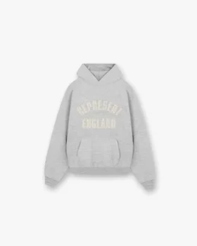England Applikations-Hoodie