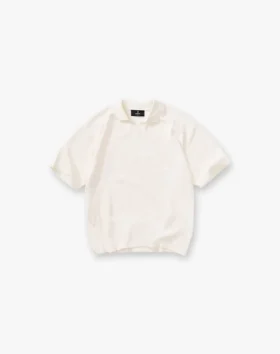 Geripptes Polo