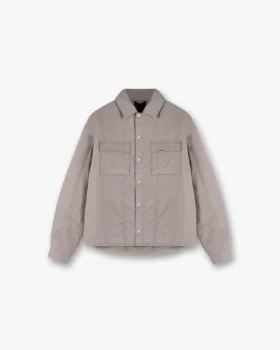 Gestepptes Overshirt