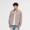 Gestepptes Overshirt