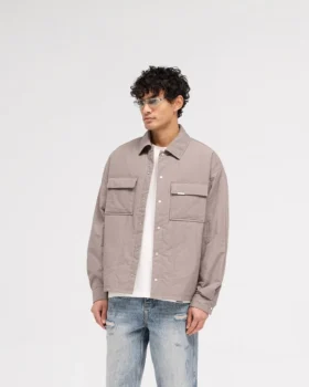 Gestepptes Overshirt