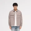 Gestepptes Overshirt