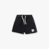 Gestrickte Varsity-Shorts