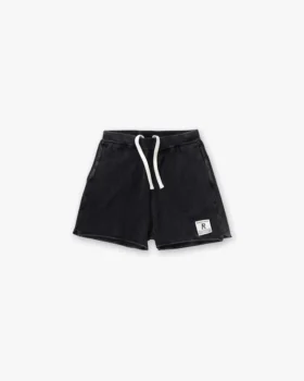 Gestrickte Varsity-Shorts