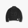 Gestricktes Varsity-Langarm-Jersey