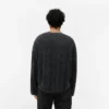Gestricktes Varsity-Langarm-Jersey