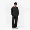 Gestricktes Varsity-Langarm-Jersey