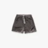 Gewaschene Mesh-Shorts Gewaschene Mesh-Shorts