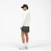 Gewaschene Mesh-Shorts Gewaschene Mesh-Shorts