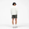 Gewaschene Mesh-Shorts Gewaschene Mesh-Shorts