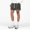 Gewaschene Mesh-Shorts Gewaschene Mesh-Shorts