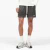 Gewaschene Mesh-Shorts Gewaschene Mesh-Shorts