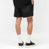 Gewaschene Mesh-Shorts