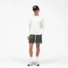 Gewaschene Mesh-Shorts Gewaschene Mesh-Shorts