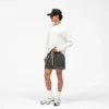 Gewaschene Mesh-Shorts Gewaschene Mesh-Shorts