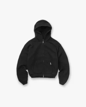 GH Shrunken Zip Hoodie