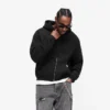 GH Shrunken Zip Hoodie