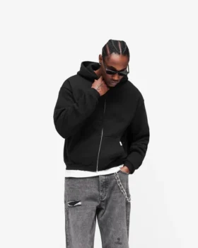 GH Shrunken Zip Hoodie