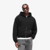 GH Shrunken Zip Hoodie
