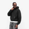 GH Shrunken Zip Hoodie