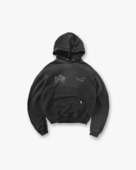 Hand Drawn Thoroughbred Hoodie