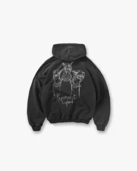 Hand Drawn Thoroughbred Hoodie