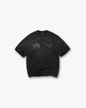 Handgezeichnetes Thoroughbred-T-Shirt