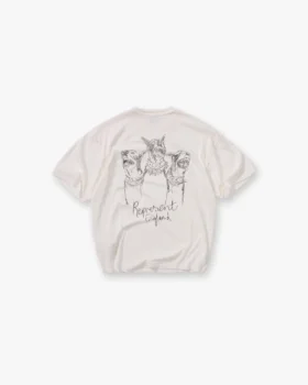 Handgezeichnetes Thoroughbred-T-Shirt