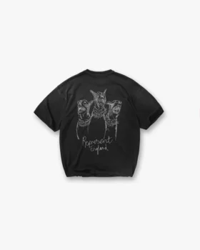 Handgezeichnetes Thoroughbred-T-Shirt