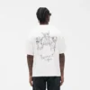 Handgezeichnetes Thoroughbred-T-Shirt Handgezeichnetes Thoroughbred-T-Shirt