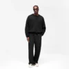 Henley-Pullover mit Initialen Henley-Pullover mit Initialen